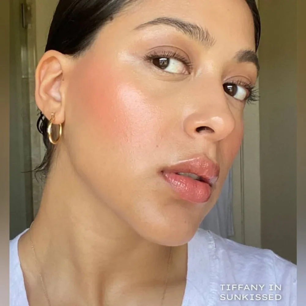 AlleyOop Stackable Cream Blush, Bronzer & Highligher Trio in Sunkissed